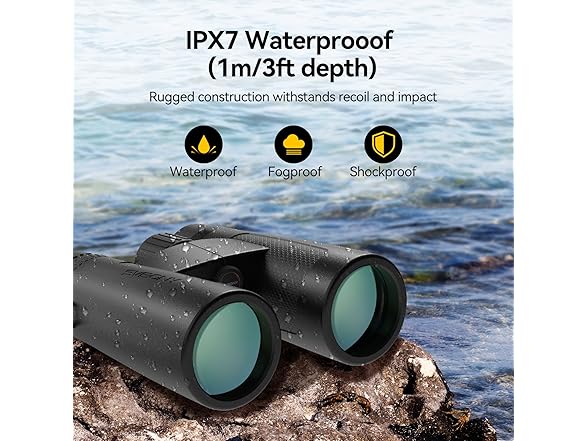 SVBONY SV202 10x42 ED Binocular