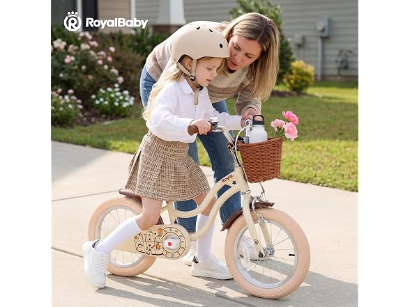 RoyalBaby Girls Bike, Stargirl EZ Kids Bike, 14 Inch