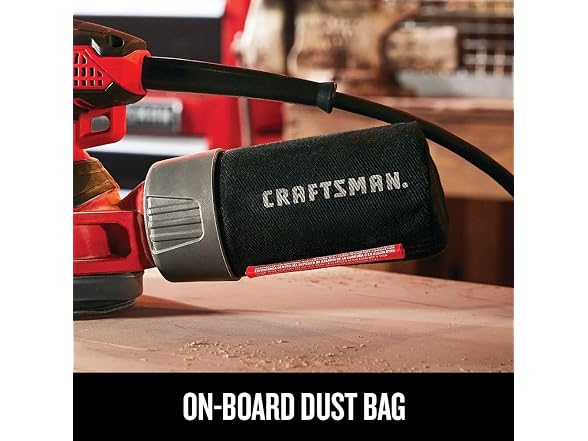CRAFTSMAN CMEW231 Orbital 5 inch Corded Sander