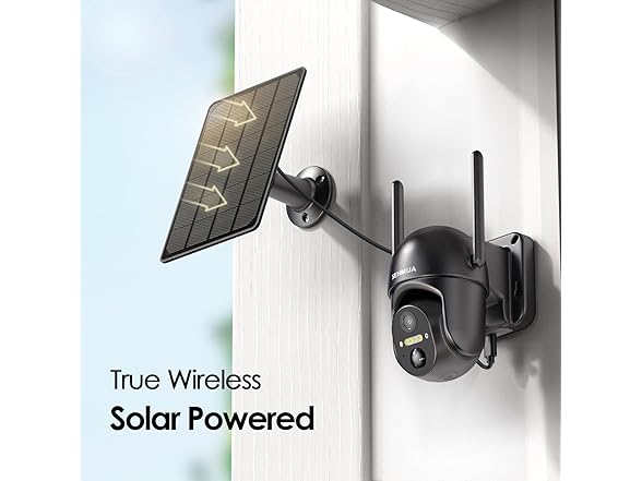 SEHMUA Solar Outdoor Camera