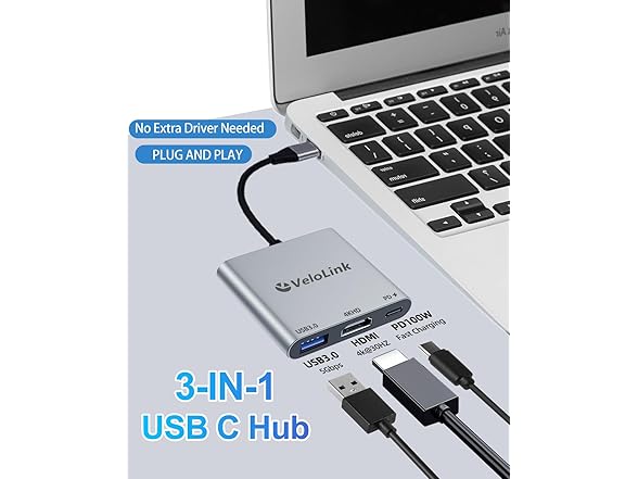 velolink USB-C to HDMI Adapter