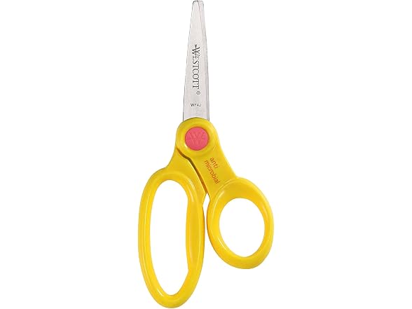 Westcott School Scissor Caddy and Kids Scissors, 24 Scissors