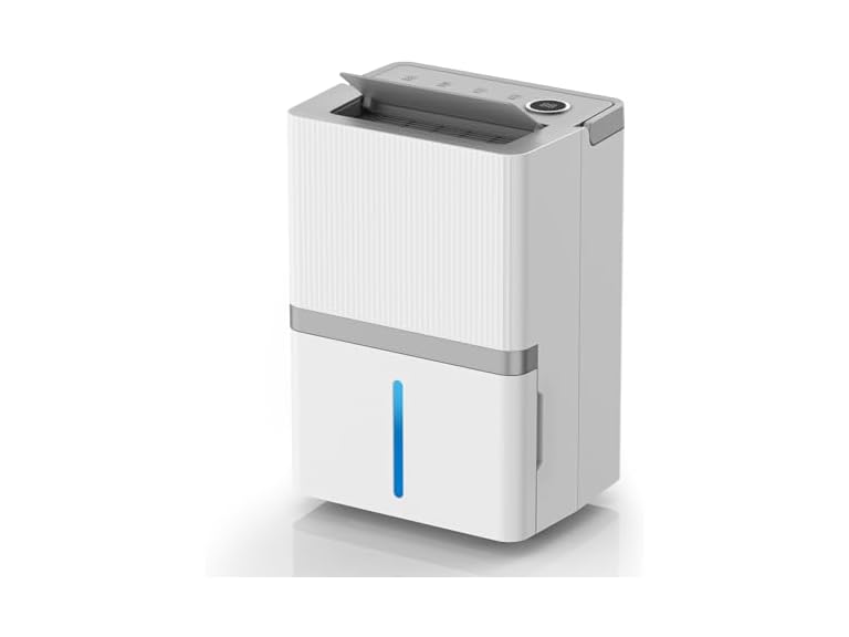 95 Pint Dehumidifier. 5000 Sq. Ft Coverage