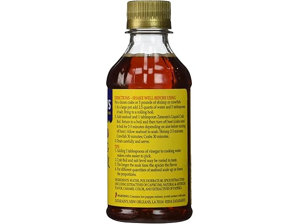 Zatarains Crab Shrimp Boil 8oz