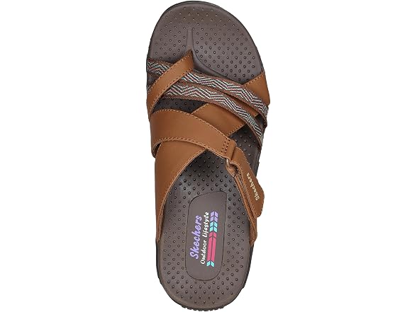 Skechers Women's Reggae Sandal (7.5)
