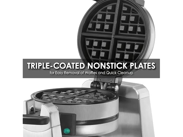 Waring Commercial WW200 Waffle Iron