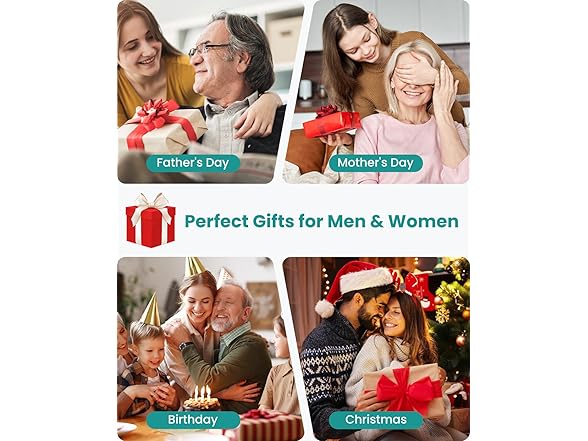 Nekteck Cordless 6D Shiatsu Massager