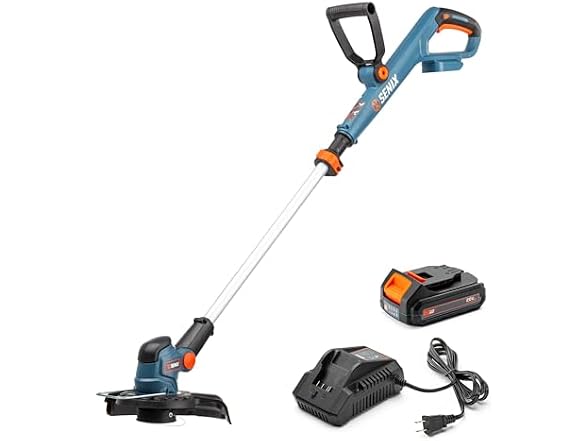 SENIX 20V 10" Cordless Weed Wacker