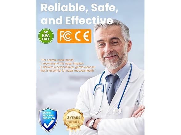 Nasal Irrigation System 