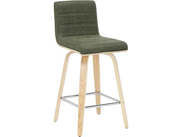 Armen Living Vienna Counter Height Bar Stool, Set of 3