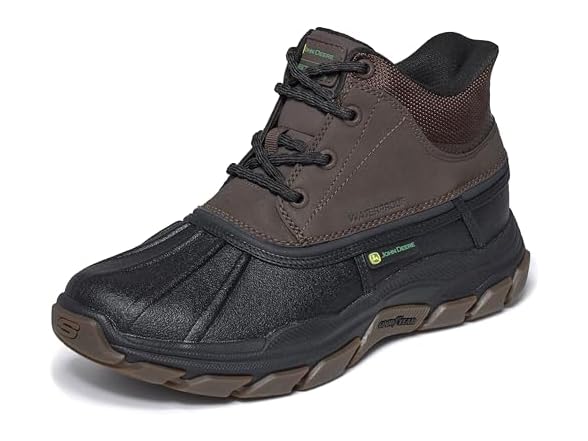 Skechers Men's John Deere By Skechers Respected Swamper