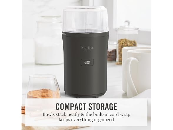 Martha Stewart Electric Coffee & Spice