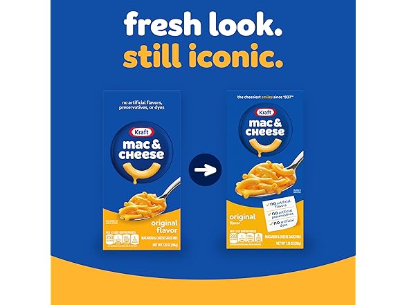Kraft Mac & Cheese 7.25 oz (Pack of 1)