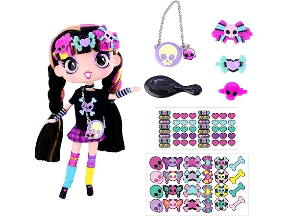 Decora Fashion Girlz 11" Doll - Luna