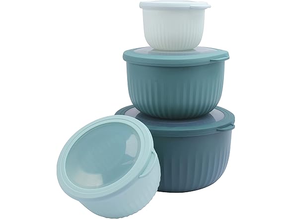 COOK WITH COLOR Plastic Mixing Bowl