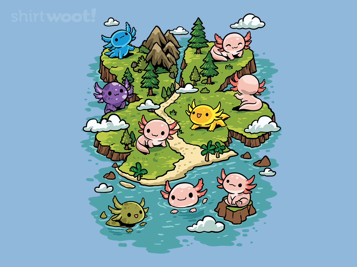 Axolotl Island - Gallery 4