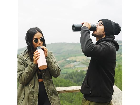 JoyJolt Triple Insulated Water Bottle