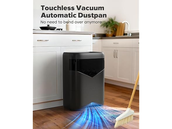 LyriFine Touchless Vacuum Dustpan 20Kpa