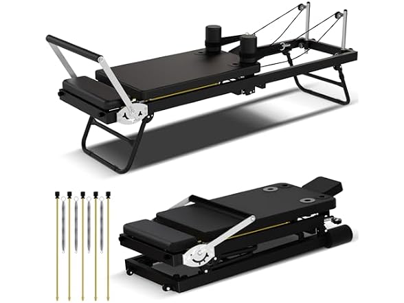 Foldable Pilates Reformer