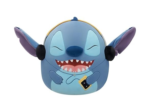 Squishmallows Original 14in Disney Stitch