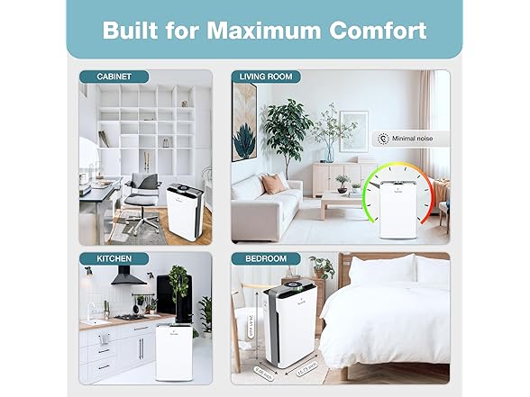 (NEW) Turonic PH950 Air Purifier And Humidifier
