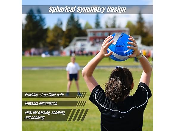 Vizari Hydra Soccer Ball for Kids