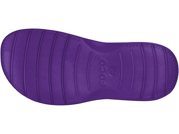 MINNESOTA VIKINGS (Small) Colorblock Big Logo Clog