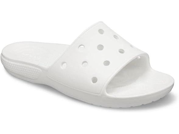 Crocs Classic Unisex Slide White
