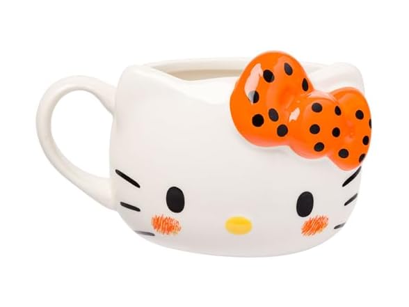 Silver Buffalo Silver Buffalo Sanrio Hello Kitty Halloween O