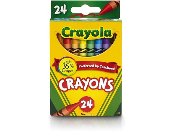 Crayola Crayons 24 Colors