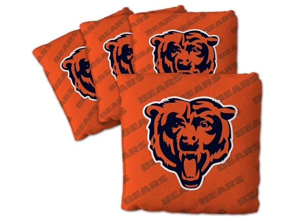 Chicago Bears Cornhole Bags