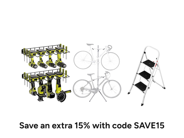 Garage Storage & Beyond!