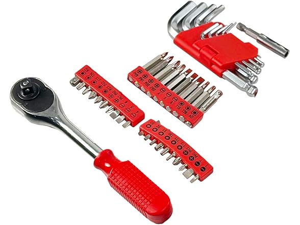 Hantinstom 237-Piece Household Tools Kit