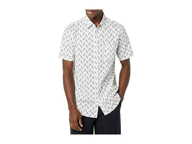 Light Blue, Bird Print