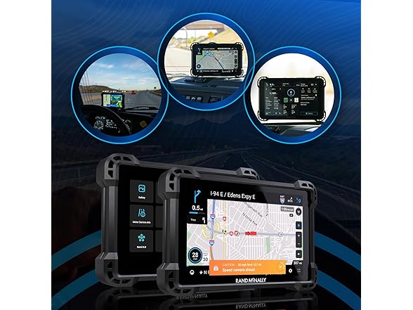 Rand McNally RANDTAB7 7-inch GPS Tablet