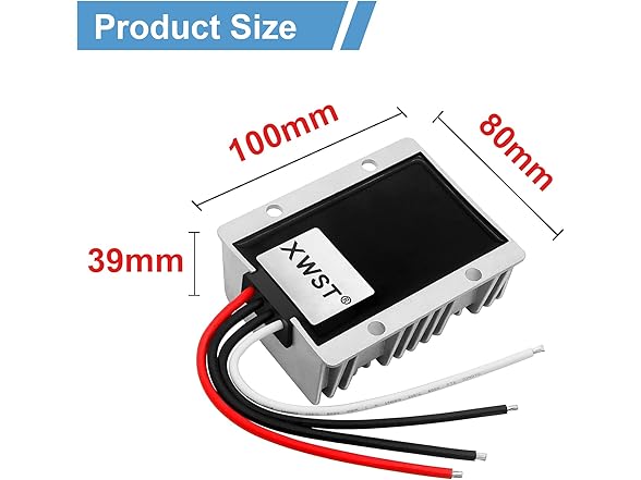 XWST DC 12V to 48V Voltage Converter