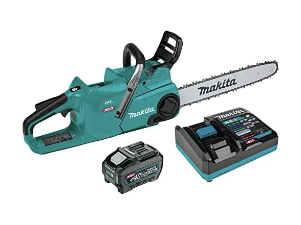 Makita GCU06T1 40V Max XGT 5.0Ah Chainsaw Kit