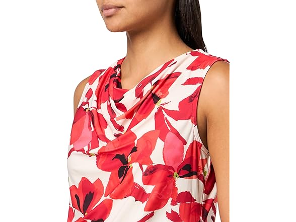 HALSTON H Womens Sportswear Top