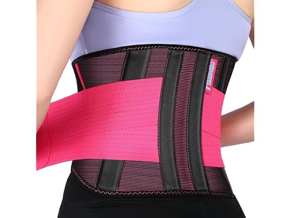 T TIMTAKBO NS526045 back brace for women