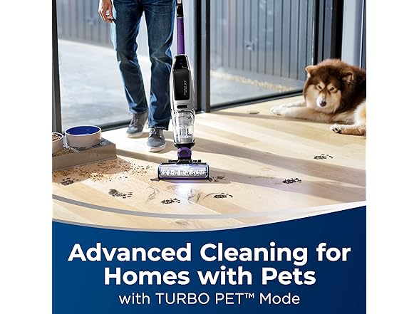 Bissell CrossWave X7 Cordless Pet Pro Multi-Surface Wet Dry Vacuum