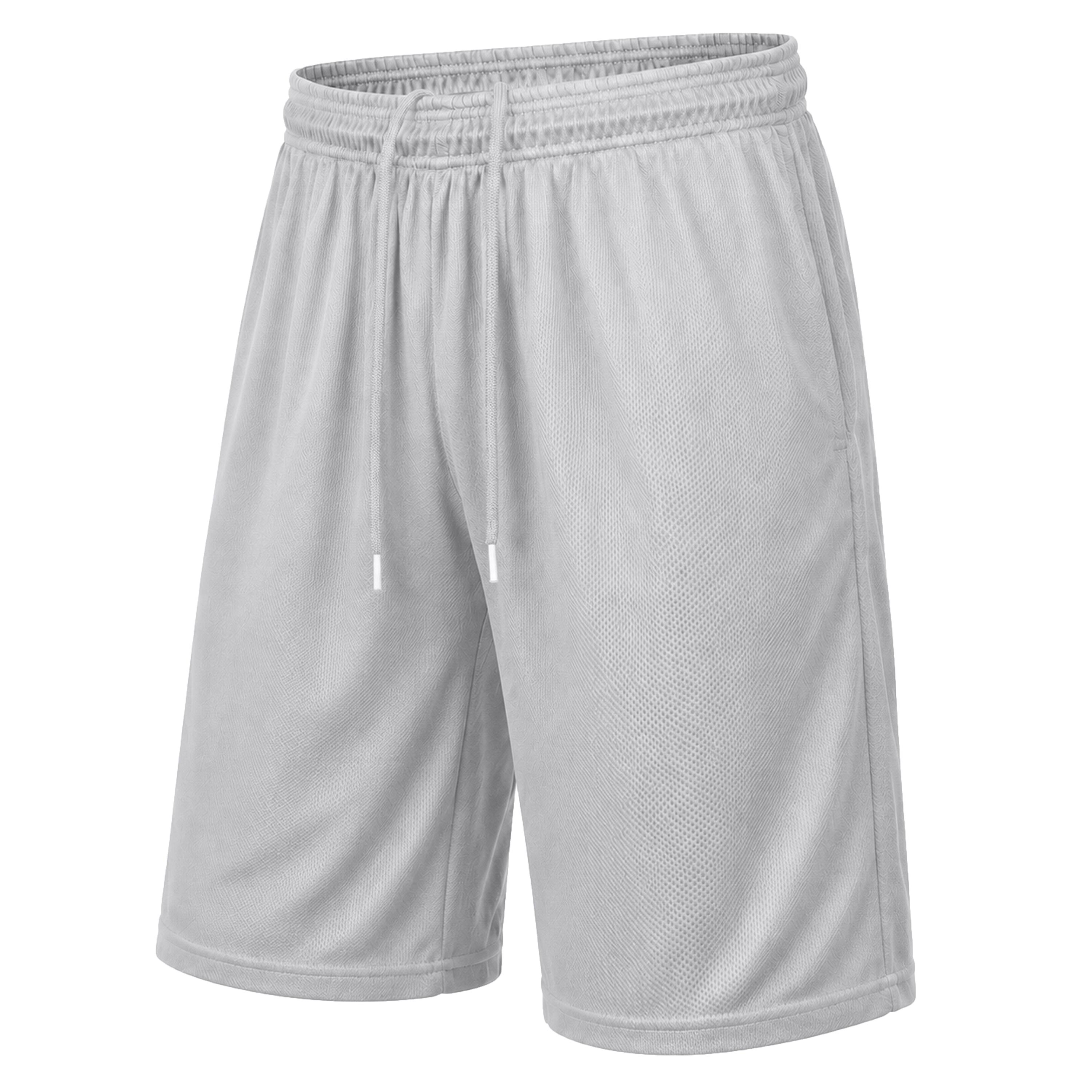 3Pk Asst Mens Active Mesh Shorts - Gallery 17