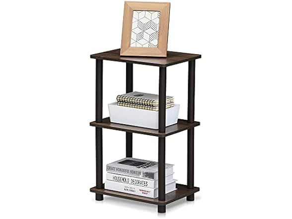 FURINNO Turn-N-Tube 2 Space Shelf