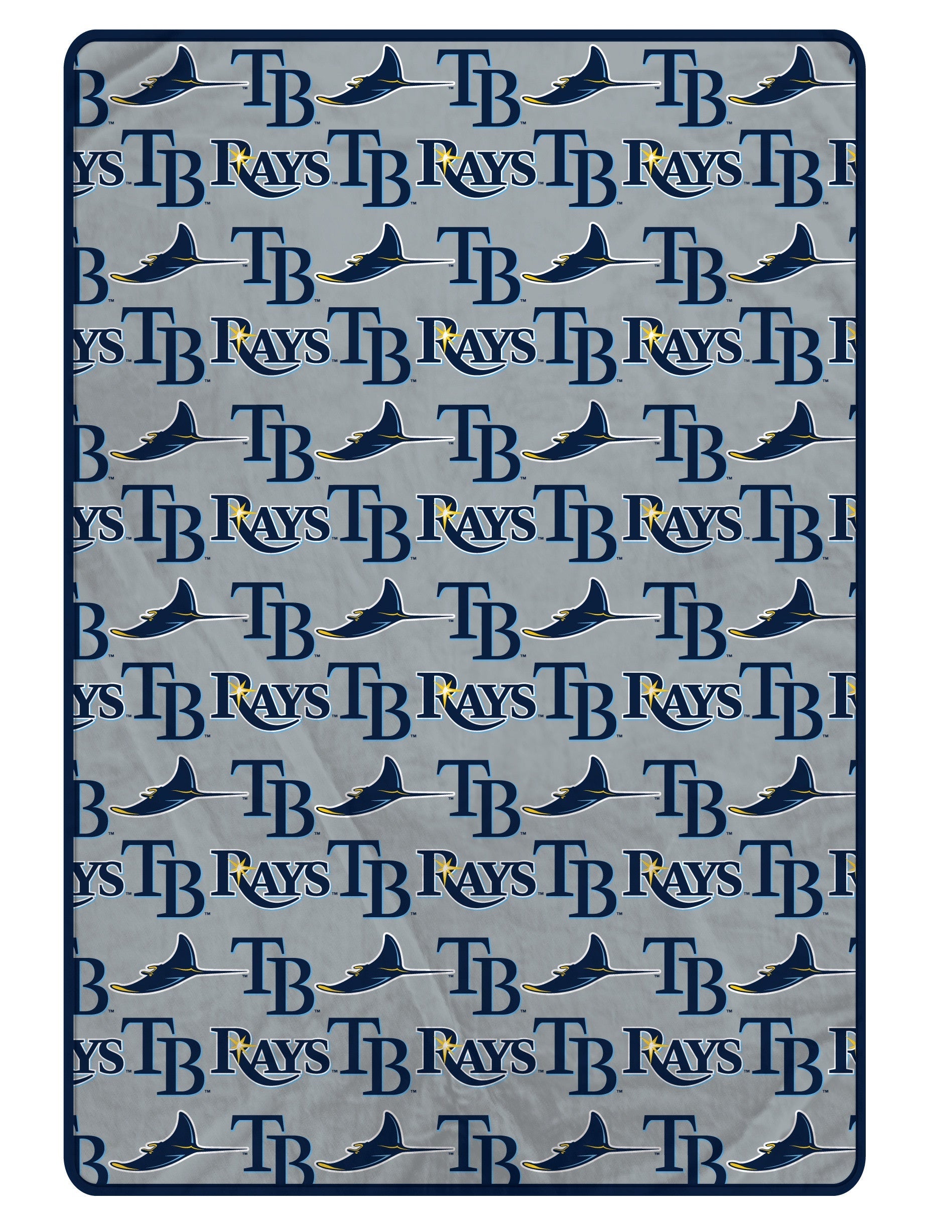 MLB Logo Cozy Oversized 66x95 Blanket - Gallery 14