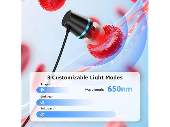 ROLRAFIC Red Light Therapy for Nose