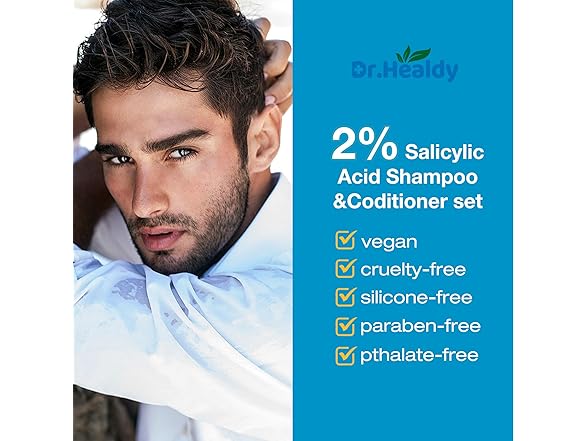 Anti-Dandruff Shampoo and conditioner set