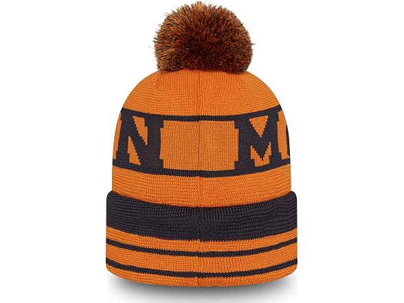 McLaren (OS) F1 New Era Team Bobble Cuff Beanie