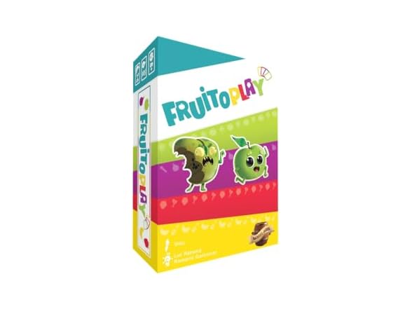 Zombie Fruit-Themed Card Game