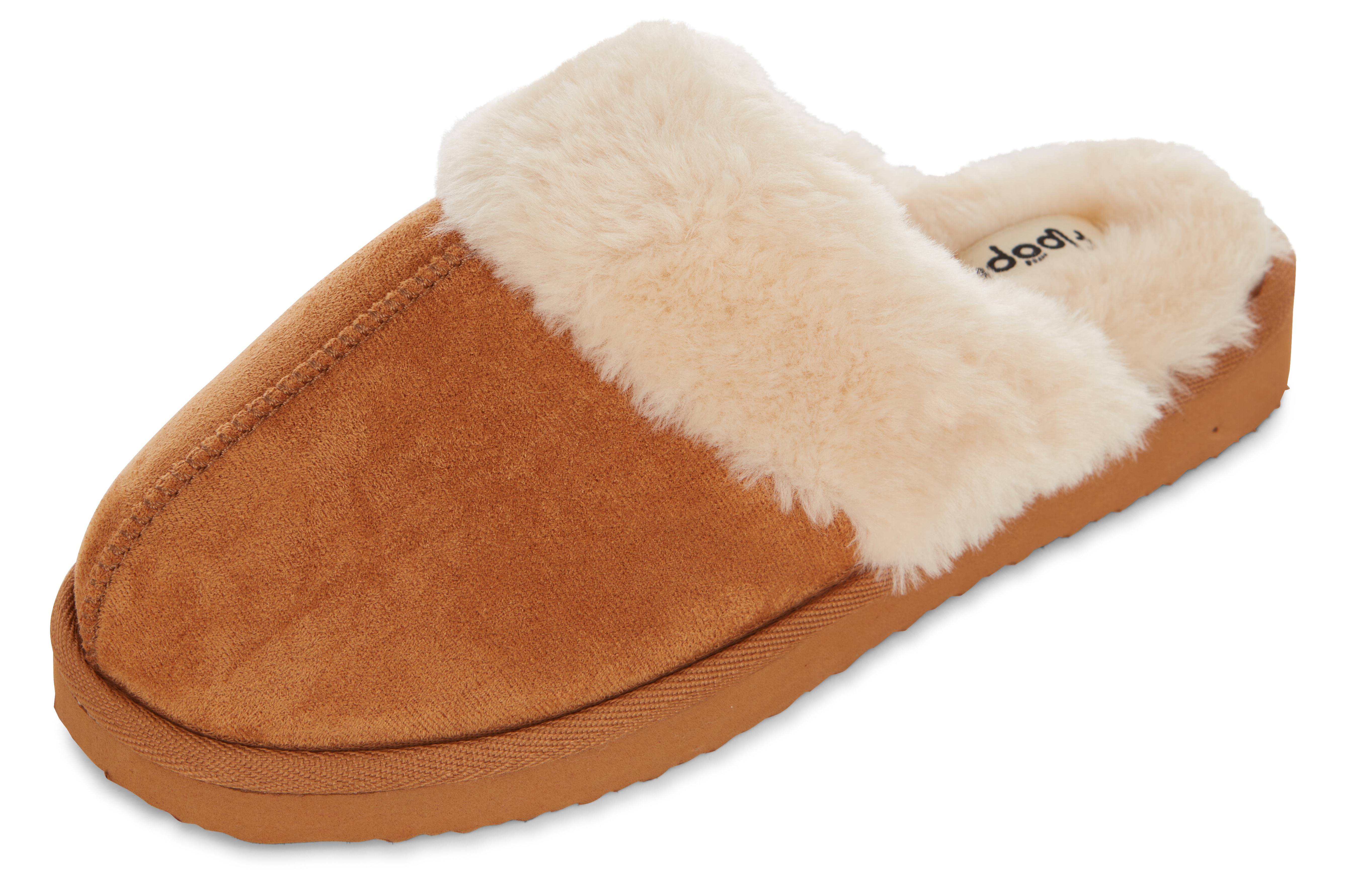 Floopi Luxe Microsuede Slippers - Gallery 38