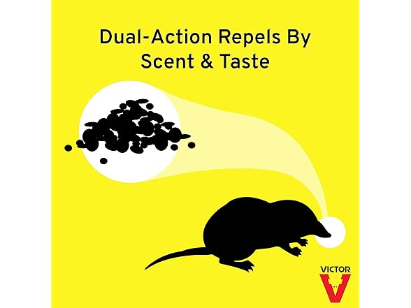 Victor Mole Repellent 64oz