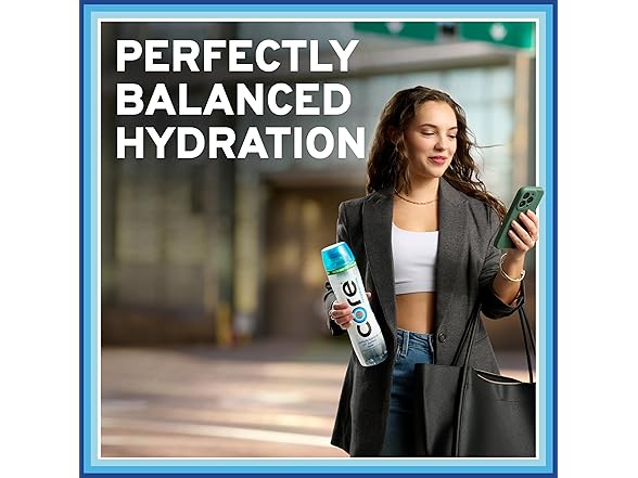 12PK Core Hydration Perfectly Balanced Water
